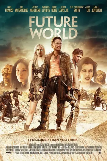 Plakat do filmu "Martwy świat" #137474