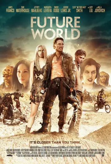 Plakat do filmu "Martwy świat" #137475