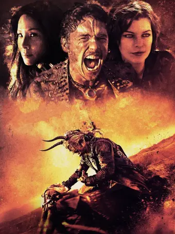 Plakat do filmu "Martwy świat" #436058