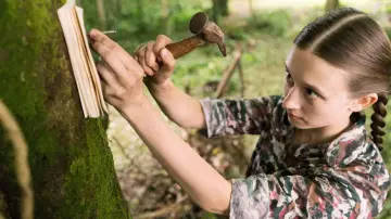 Zasłona do filmu "Tajemnica przeklętego zamku" #405606
