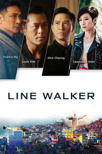 Plakat do filmu "使徒行者" #892272