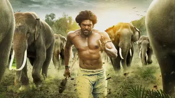 Zasłona do filmu "கடம்பன்" #1158200