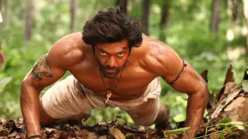 Zasłona do filmu "கடம்பன்" #1158203