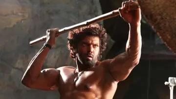 Zasłona do filmu "கடம்பன்" #1158204