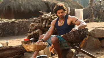 Zasłona do filmu "கடம்பன்" #1158210