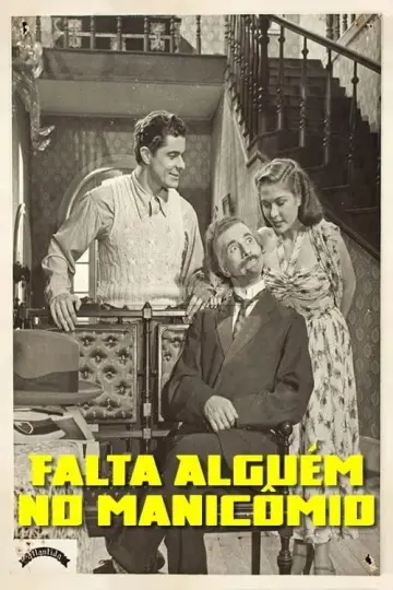 Plakat do filmu "Falta Alguém no Manicômio" #1181258
