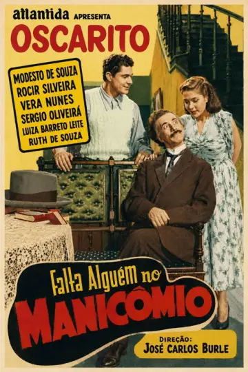 Falta Alguém no Manicômio