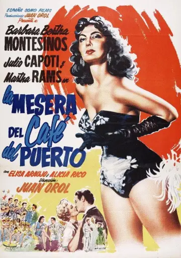 Plakat do filmu "La mesera del café del puerto" #1200958