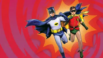 Zasłona do filmu "Batman: Return of the Caped Crusaders" #1010684
