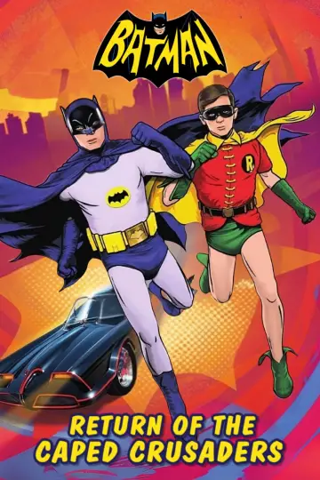Plakat do filmu "Batman: Return of the Caped Crusaders" #1010685