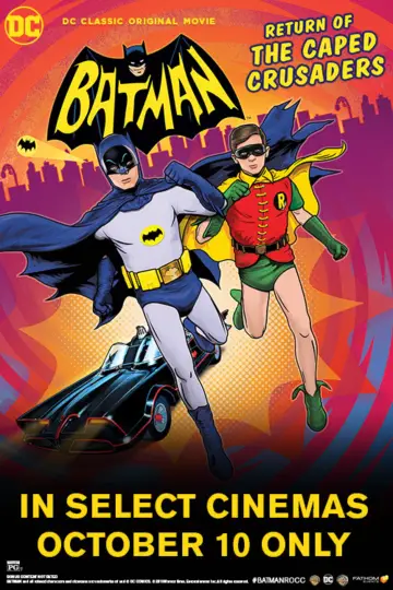 Plakat do filmu "Batman: Return of the Caped Crusaders" #1010687