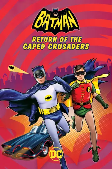 Plakat do filmu "Batman: Return of the Caped Crusaders" #153969