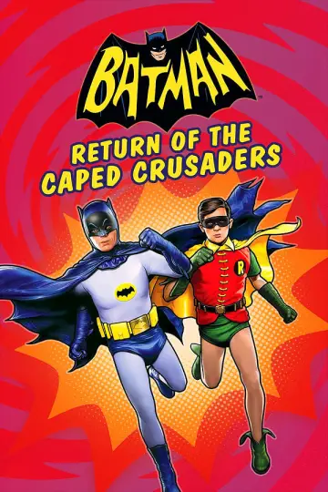Plakat do filmu "Batman: Return of the Caped Crusaders" #153971
