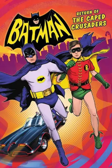 Plakat do filmu "Batman: Return of the Caped Crusaders" #153972