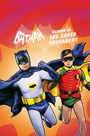 Plakat do filmu "Batman: Return of the Caped Crusaders" #153973