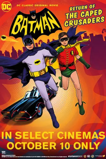 Plakat do filmu "Batman: Return of the Caped Crusaders" #153974