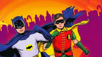 Zasłona do filmu "Batman: Return of the Caped Crusaders" #353341