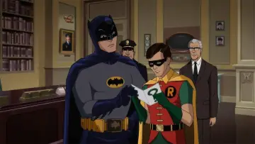 Zasłona do filmu "Batman: Return of the Caped Crusaders" #353342