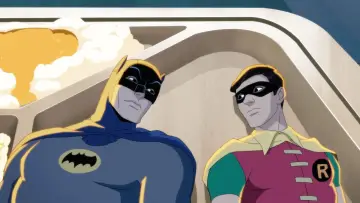 Zasłona do filmu "Batman: Return of the Caped Crusaders" #353343