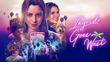 Zasłona do filmu "Ingrid wyrusza na zachód" #120210