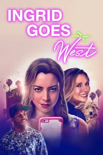 Plakat do filmu "Ingrid wyrusza na zachód" #120221