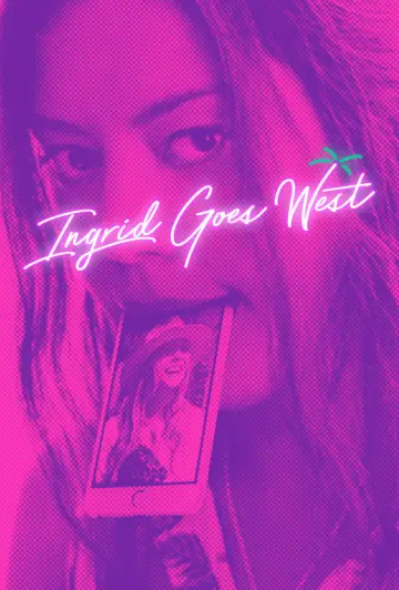 Plakat do filmu "Ingrid wyrusza na zachód" #120222