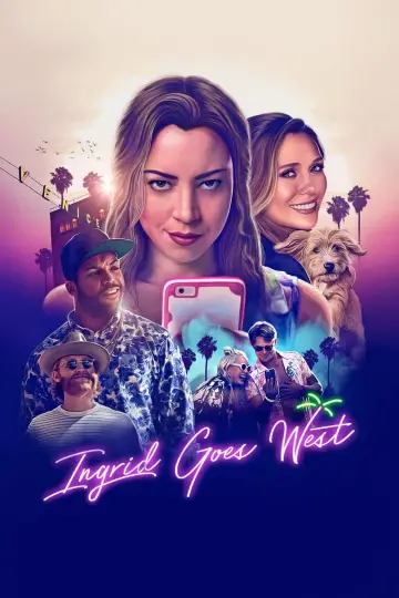 Plakat do filmu "Ingrid wyrusza na zachód" #120223