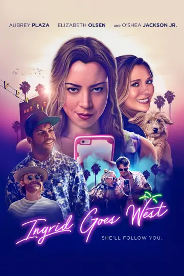 Plakat do filmu "Ingrid wyrusza na zachód" #120224