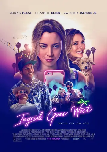 Plakat do filmu "Ingrid wyrusza na zachód" #120226