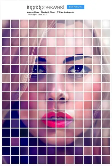 Plakat do filmu "Ingrid wyrusza na zachód" #120231