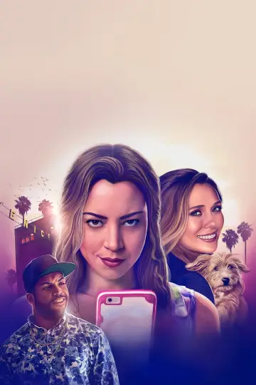 Plakat do filmu "Ingrid wyrusza na zachód" #287958