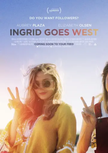 Plakat do filmu "Ingrid wyrusza na zachód" #287959