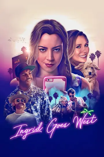 Plakat do filmu "Ingrid wyrusza na zachód" #287960