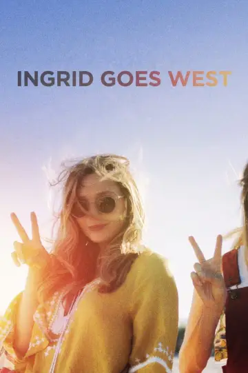 Plakat do filmu "Ingrid wyrusza na zachód" #287961
