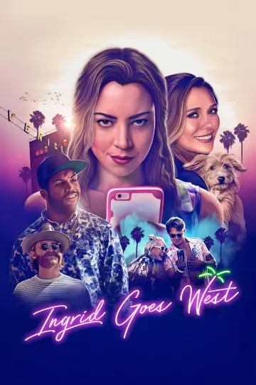 Plakat do filmu "Ingrid wyrusza na zachód" #999128