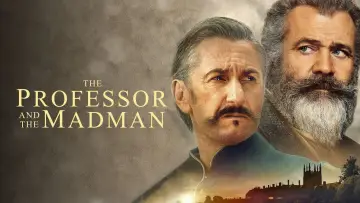 Zasłona do filmu "Profesor i szaleniec" #102316