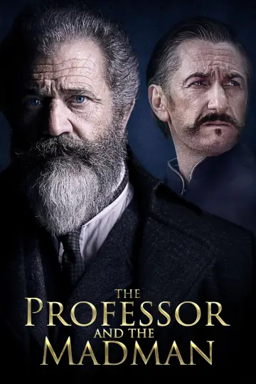 Plakat do filmu "Profesor i szaleniec" #102320