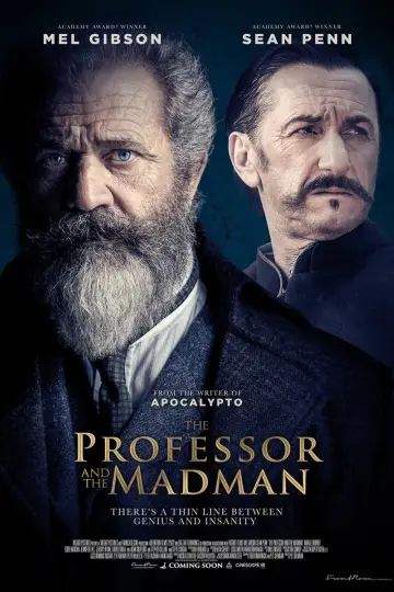 Plakat do filmu "Profesor i szaleniec" #102321