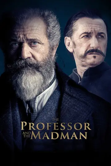 Plakat do filmu "Profesor i szaleniec" #102322