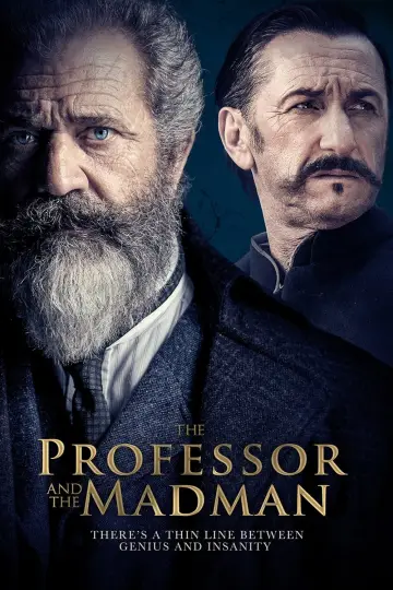 Plakat do filmu "Profesor i szaleniec" #102323