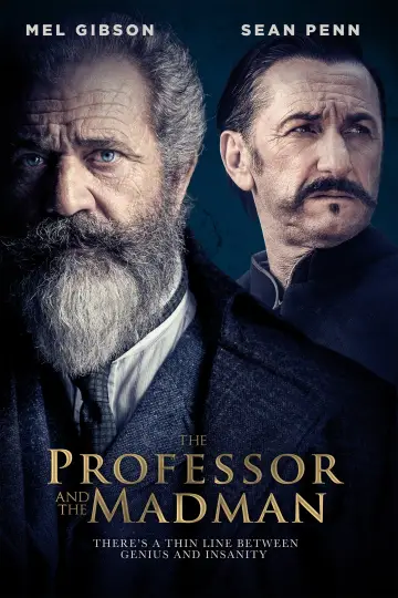 Plakat do filmu "Profesor i szaleniec" #102324