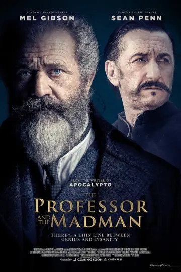 Plakat do filmu "Profesor i szaleniec" #102325