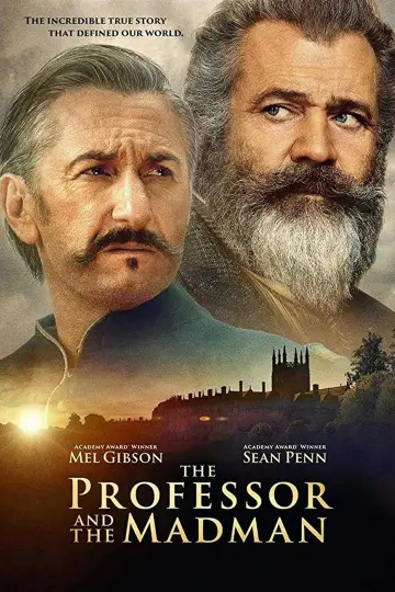 Plakat do filmu "Profesor i szaleniec" #102327