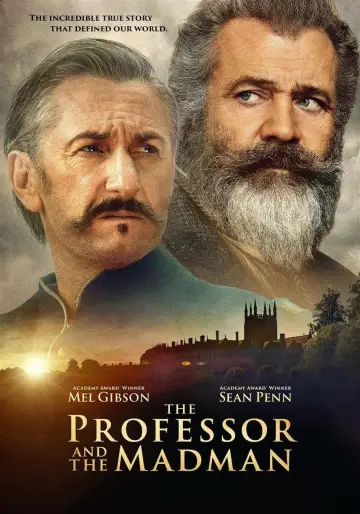 Plakat do filmu "Profesor i szaleniec" #102328