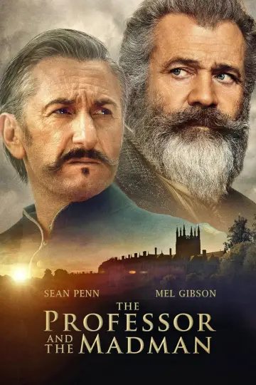 Plakat do filmu "Profesor i szaleniec" #102329