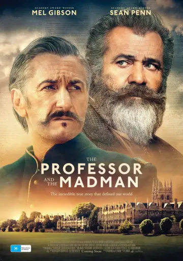Plakat do filmu "Profesor i szaleniec" #102330