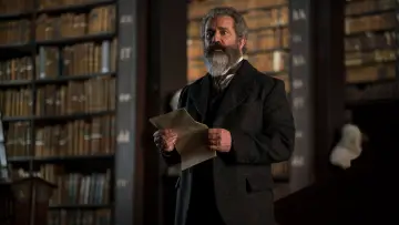 Zasłona do filmu "Profesor i szaleniec" #235742