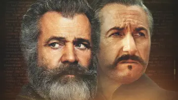Zasłona do filmu "Profesor i szaleniec" #235745