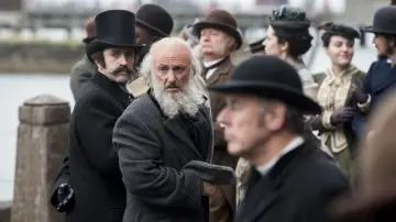 Zasłona do filmu "Profesor i szaleniec" #235752