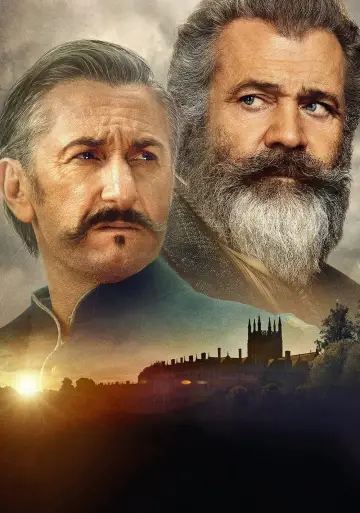 Plakat do filmu "Profesor i szaleniec" #235754